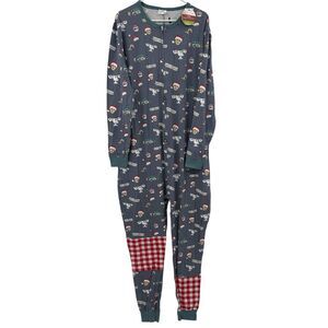 UNISEX COTTON‎ ON NATIONAL LAMPOONS CHRISTMAS VACATION JUMPER ONE PIECE PAJAMA L
